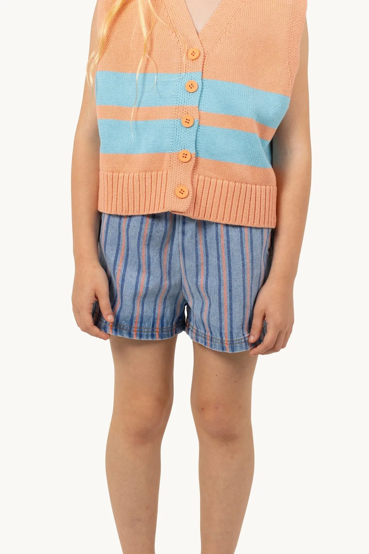 STRIPES MULTICOLOR SHORT