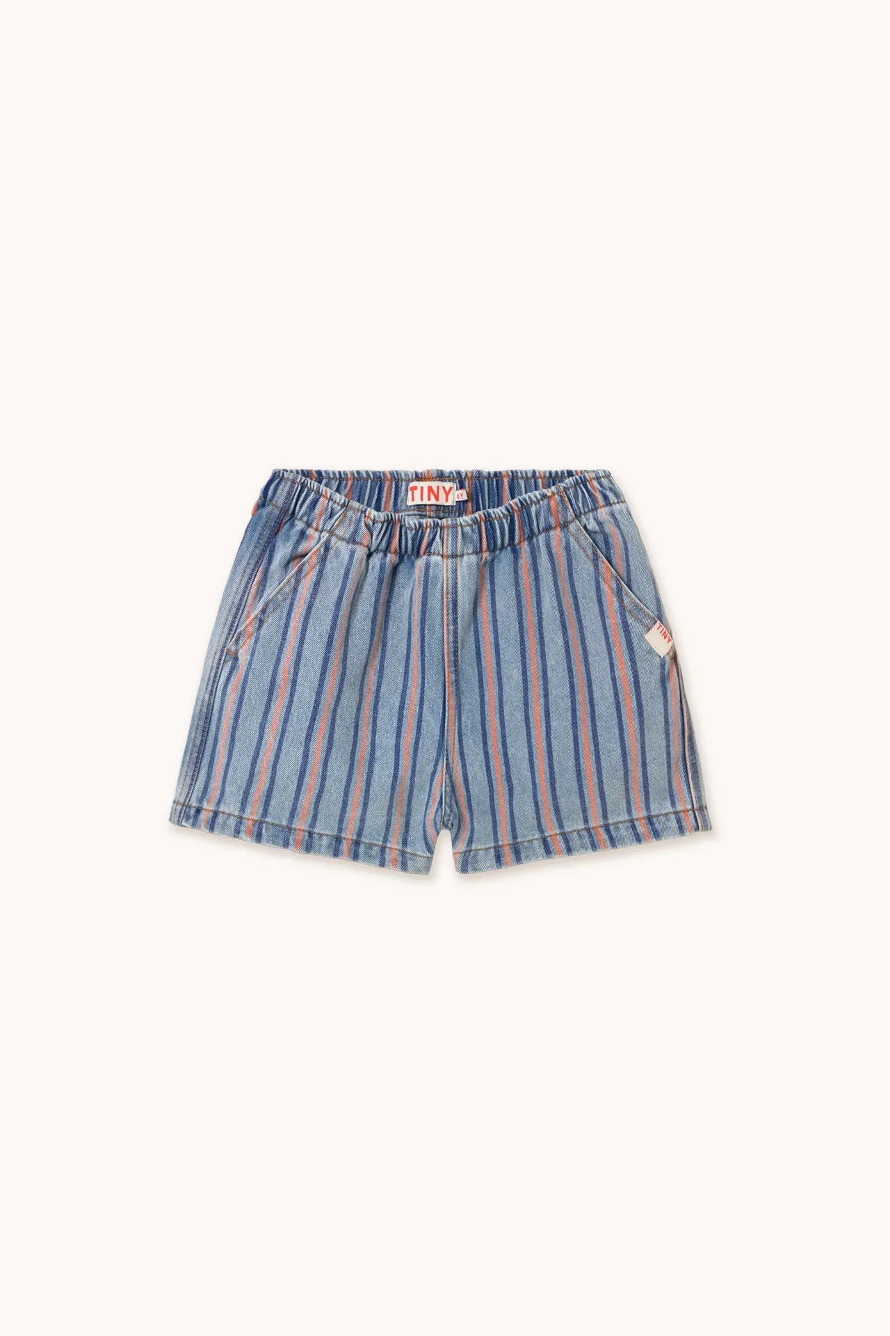 STRIPES MULTICOLOR SHORT