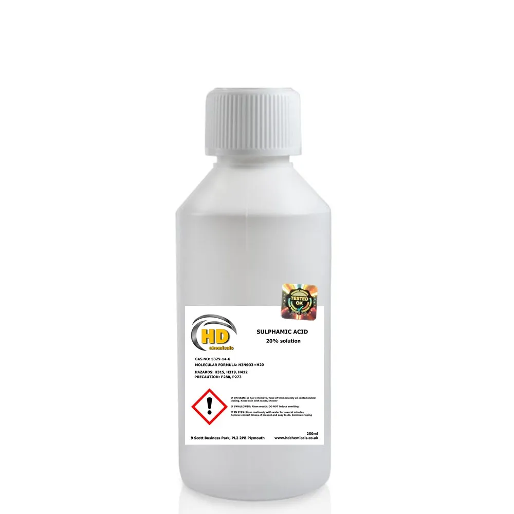 Sulphamic Acid Solution