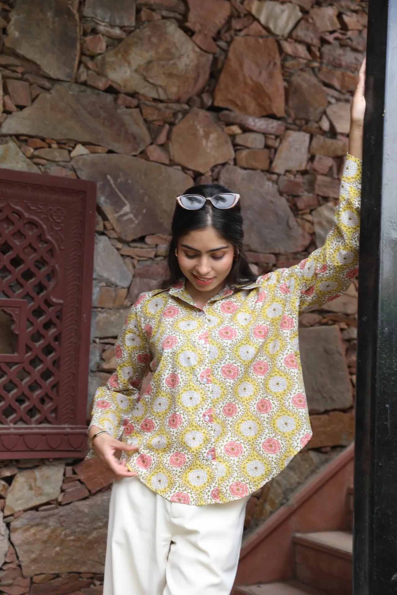 Summer Printed Shirt