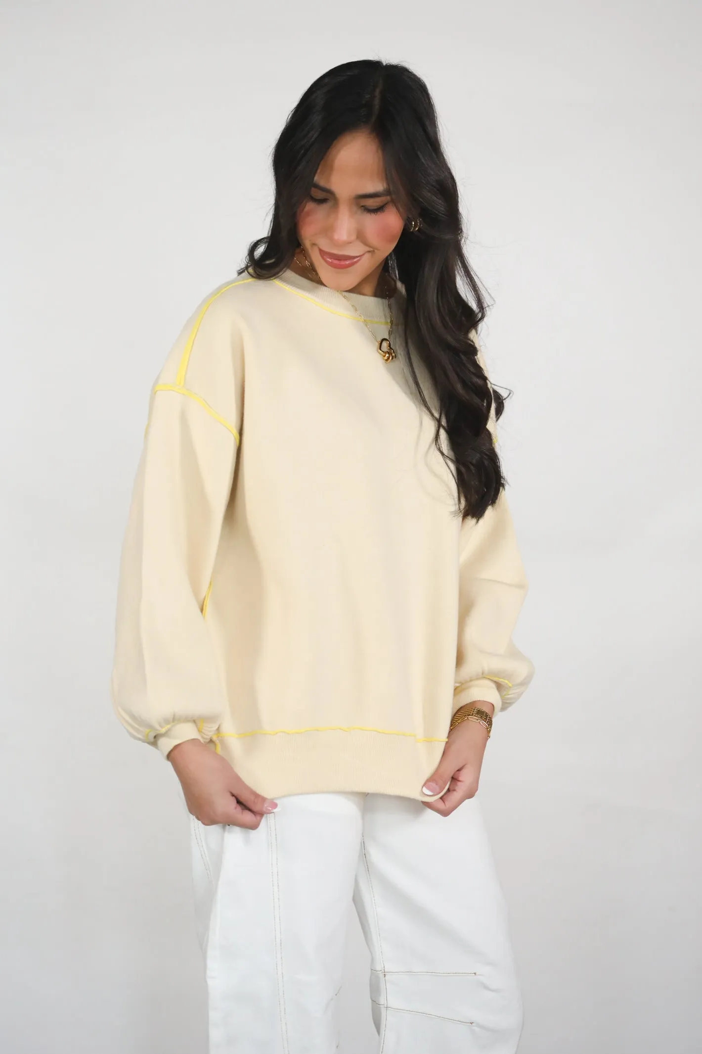 Sunbeam Stitch Pullover