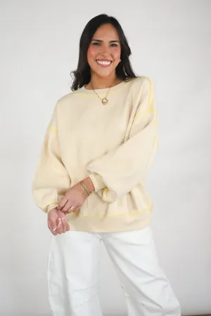 Sunbeam Stitch Pullover