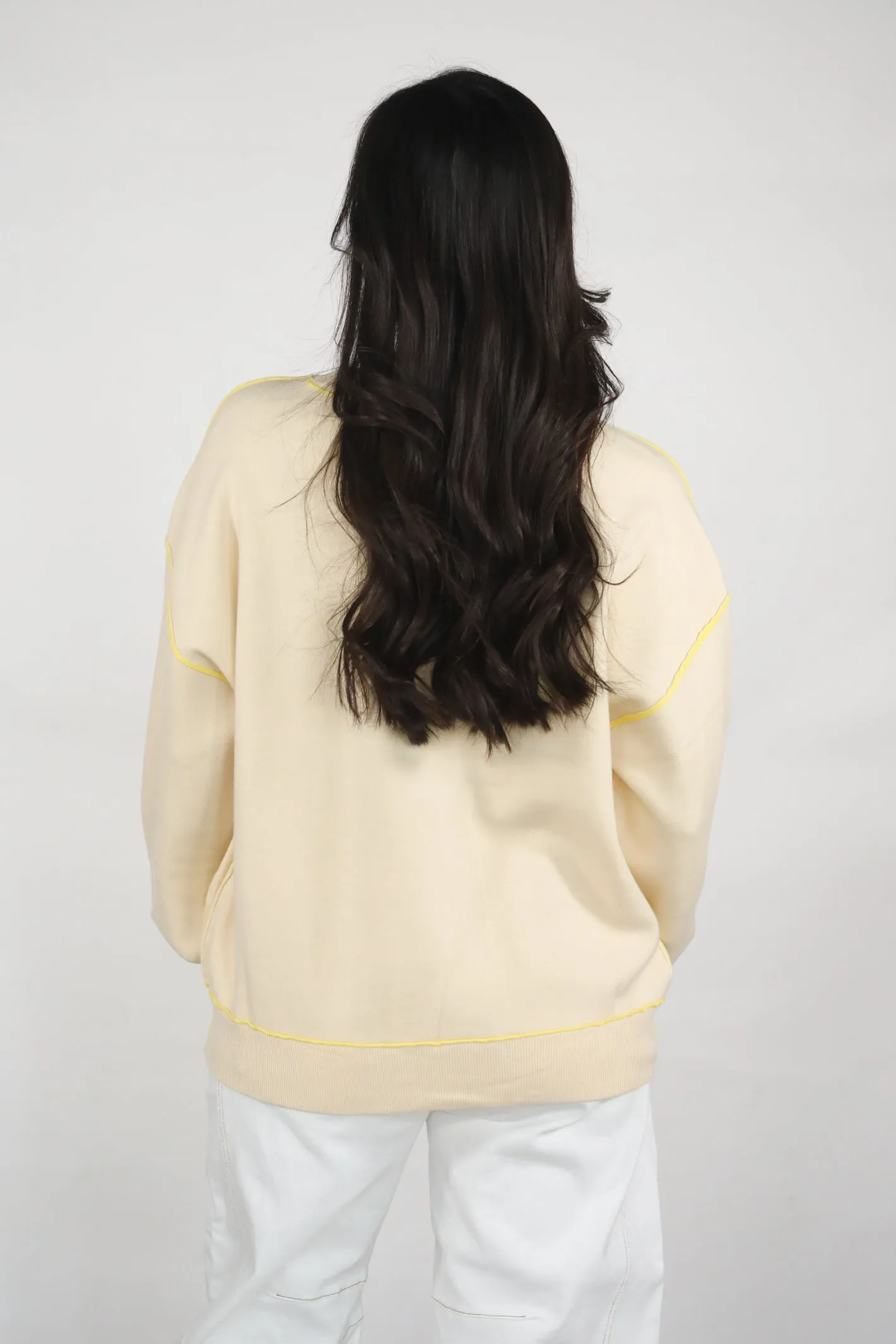 Sunbeam Stitch Pullover