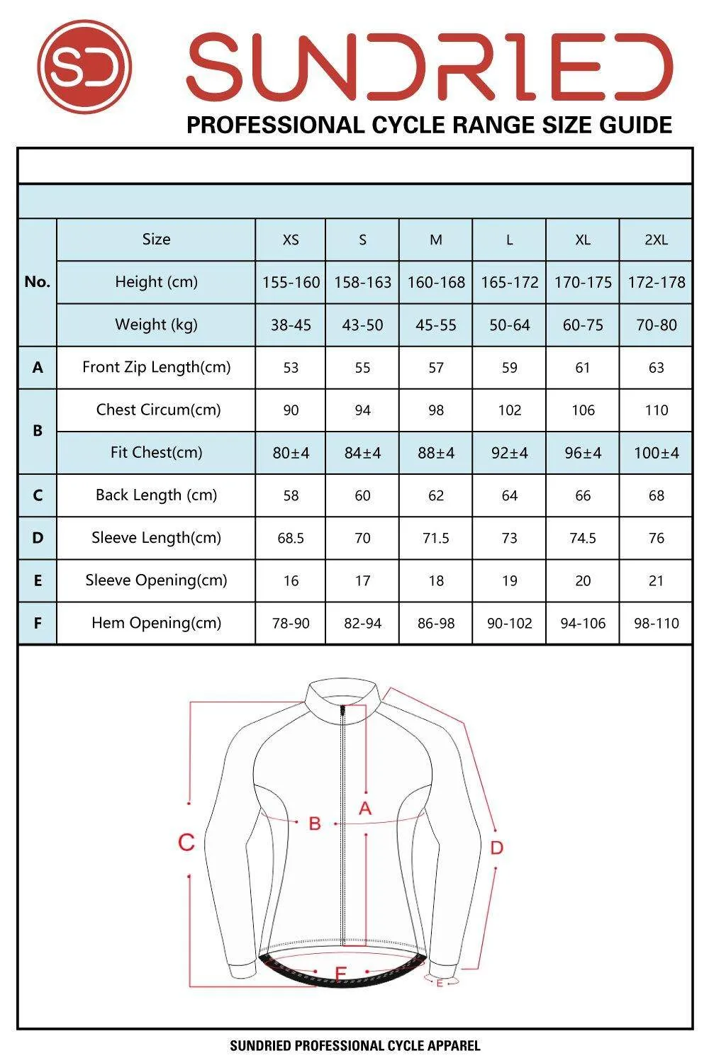 Sundried Zero Women's Thermal Cycle Jacket