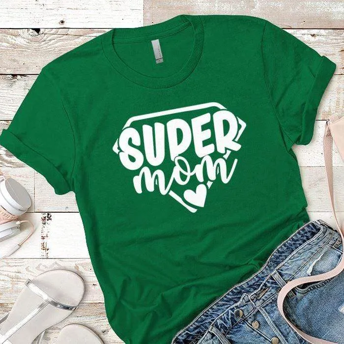 Super Mom Premium Tees