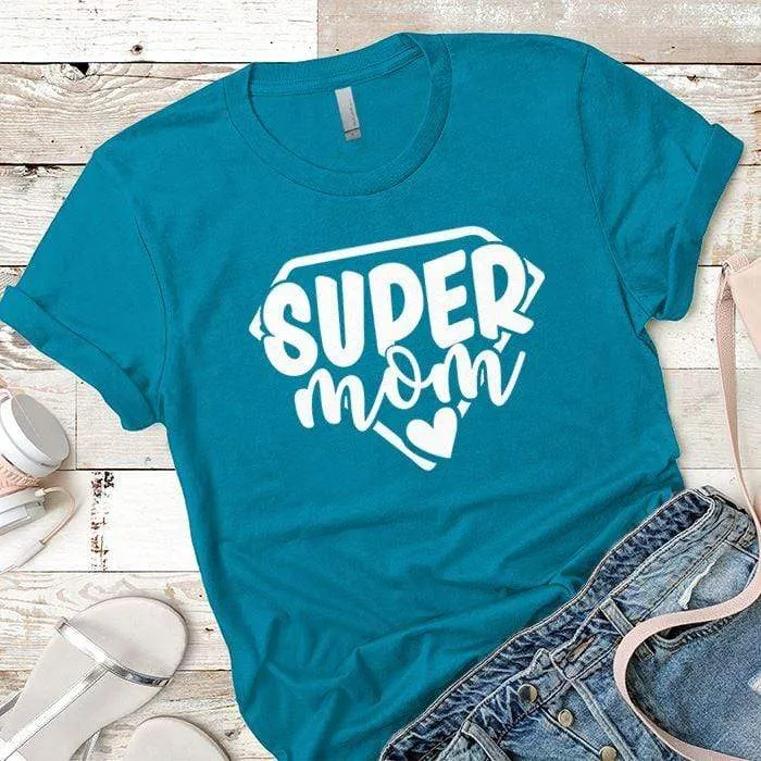 Super Mom Premium Tees