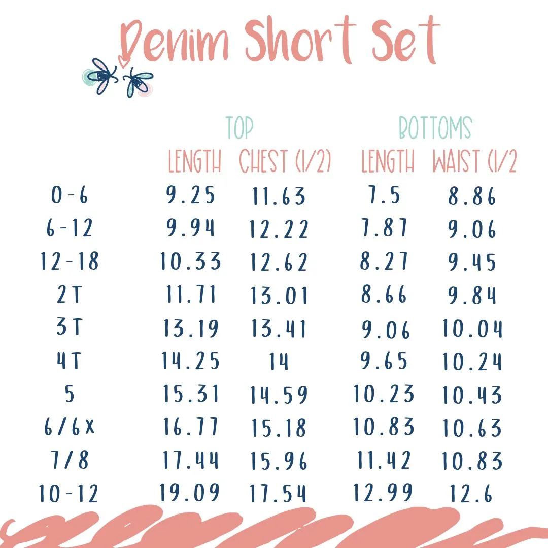 Sweet One Shorts Set