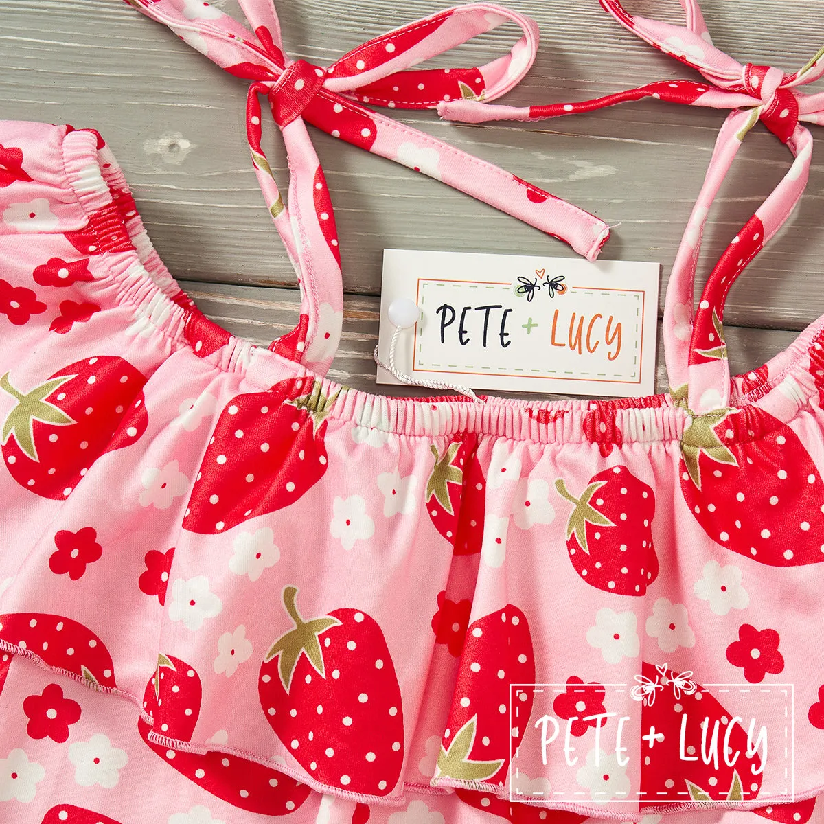 Sweet One Shorts Set