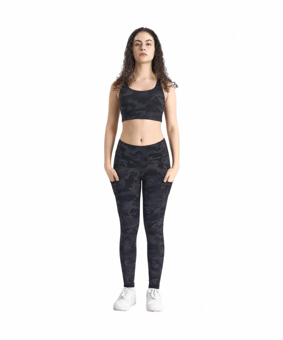 SwiftForm Reflective Multi-Pocket Circuit 26” Leggings