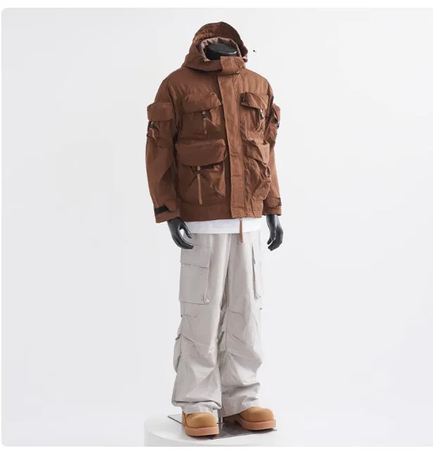 Tactical Hooded Jacket For Men