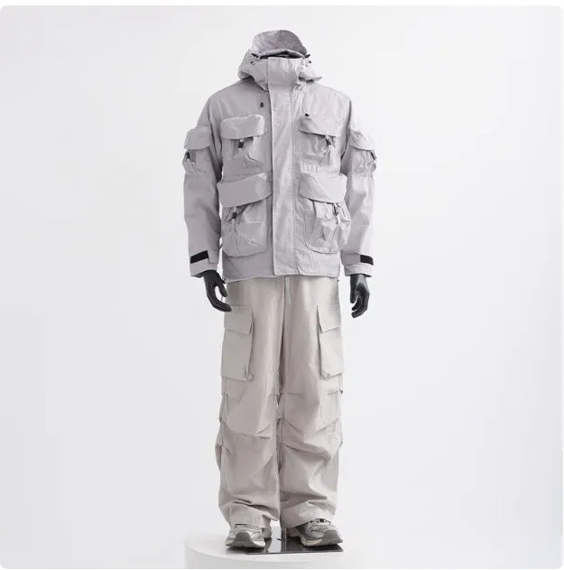 Tactical Hooded Jacket For Men