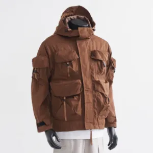Tactical Hooded Jacket For Men