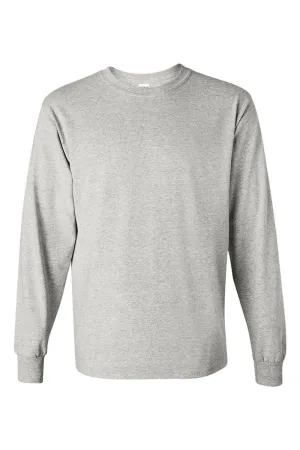 Take Me To The Ballpark Heavy Cotton Long Sleeve Adult T-Shirt
