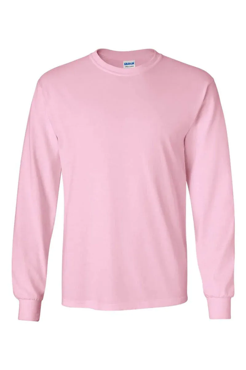 Take Me To The Ballpark Heavy Cotton Long Sleeve Adult T-Shirt