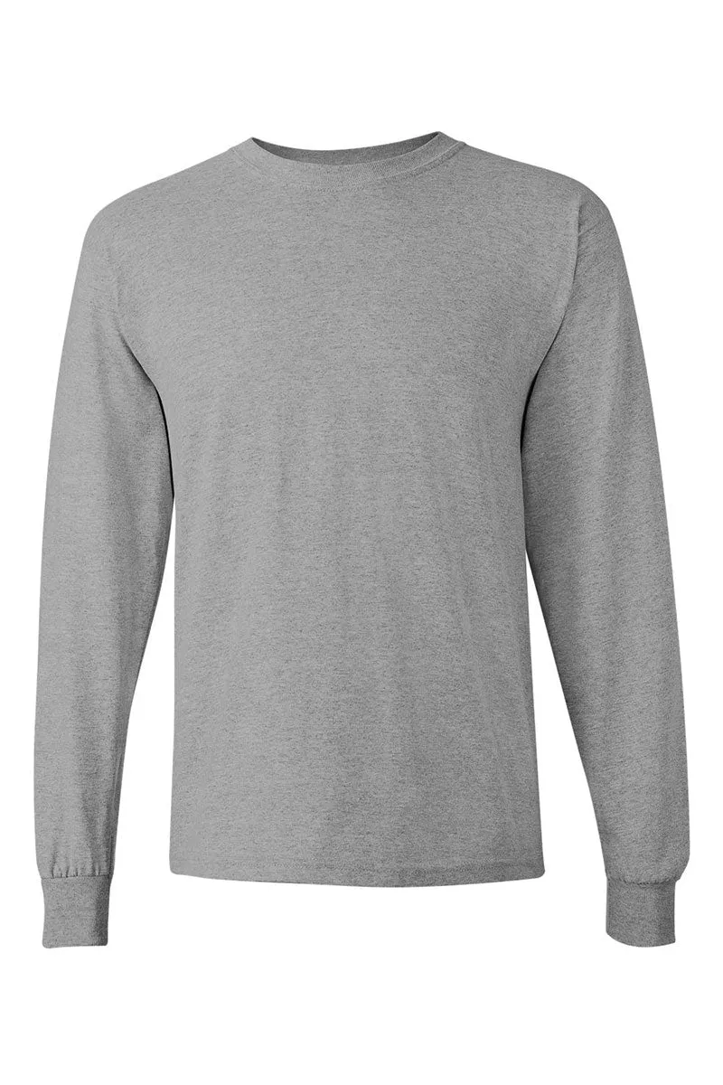 Take Me To The Ballpark Heavy Cotton Long Sleeve Adult T-Shirt