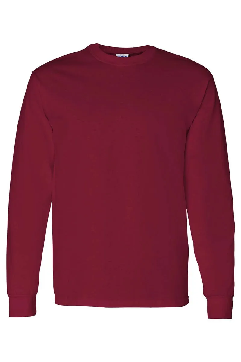 Take Me To The Ballpark Heavy Cotton Long Sleeve Adult T-Shirt