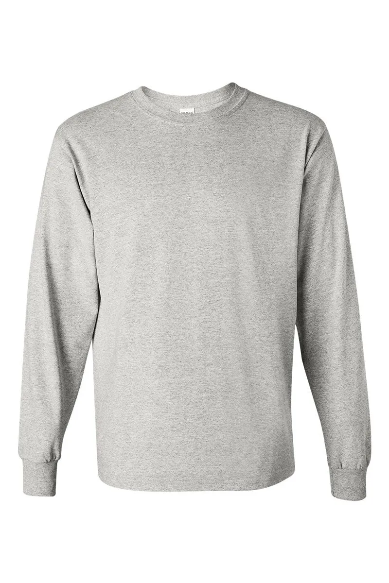 Take Me To The Ballpark Heavy Cotton Long Sleeve Adult T-Shirt
