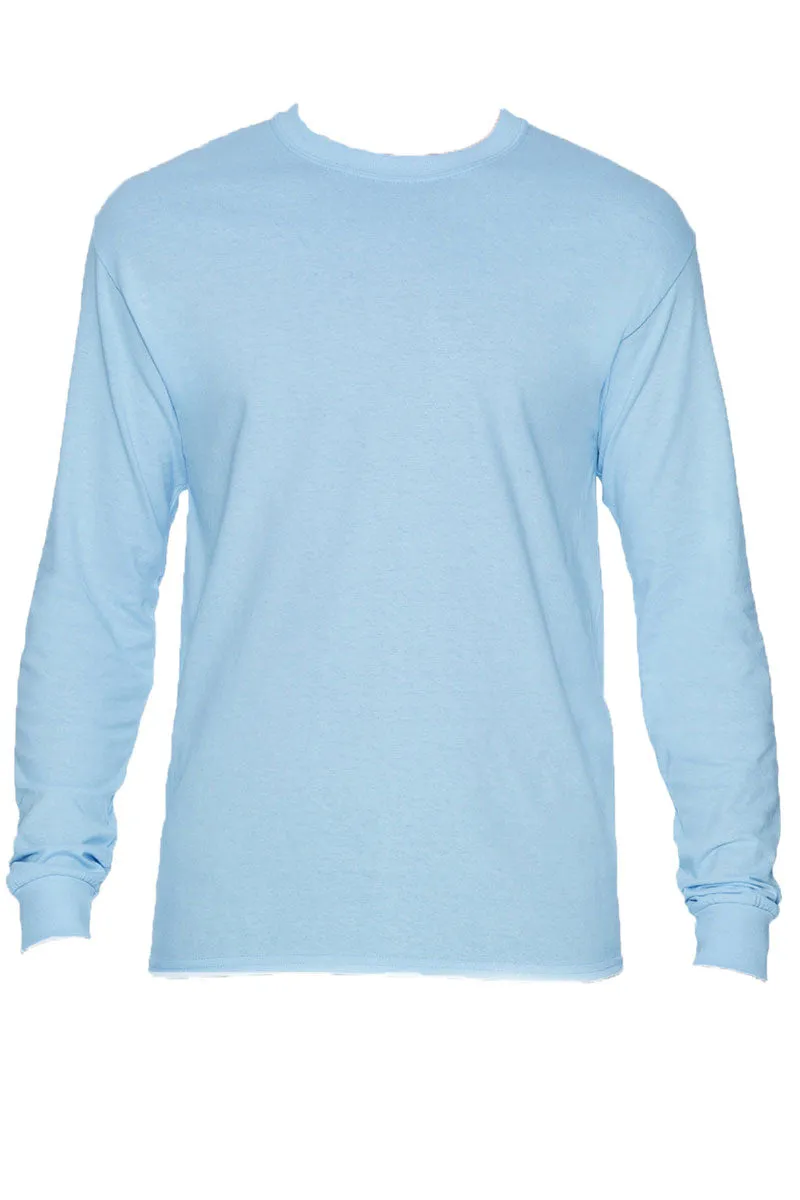 Take Me To The Ballpark Heavy Cotton Long Sleeve Adult T-Shirt