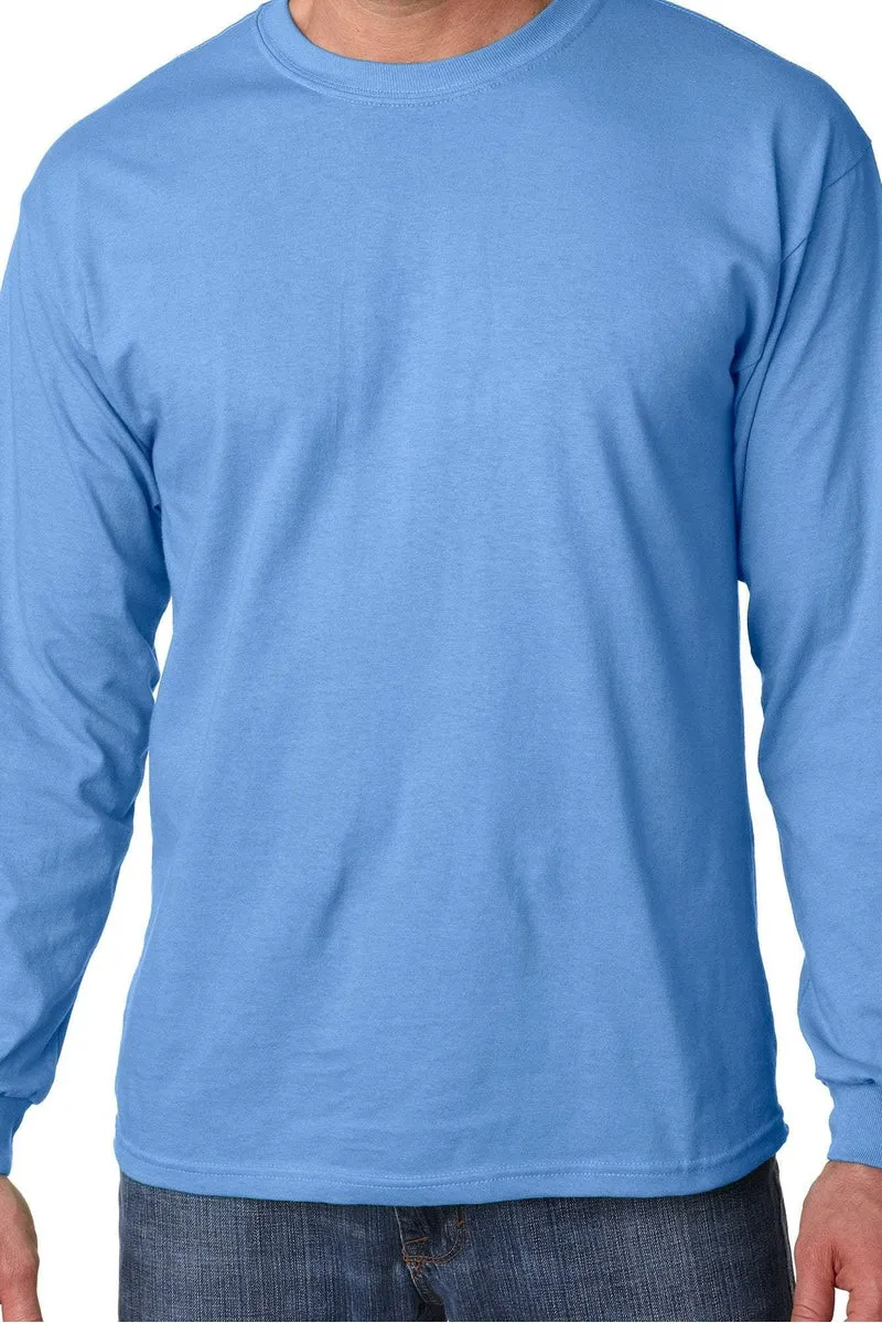 Take Me To The Ballpark Heavy Cotton Long Sleeve Adult T-Shirt