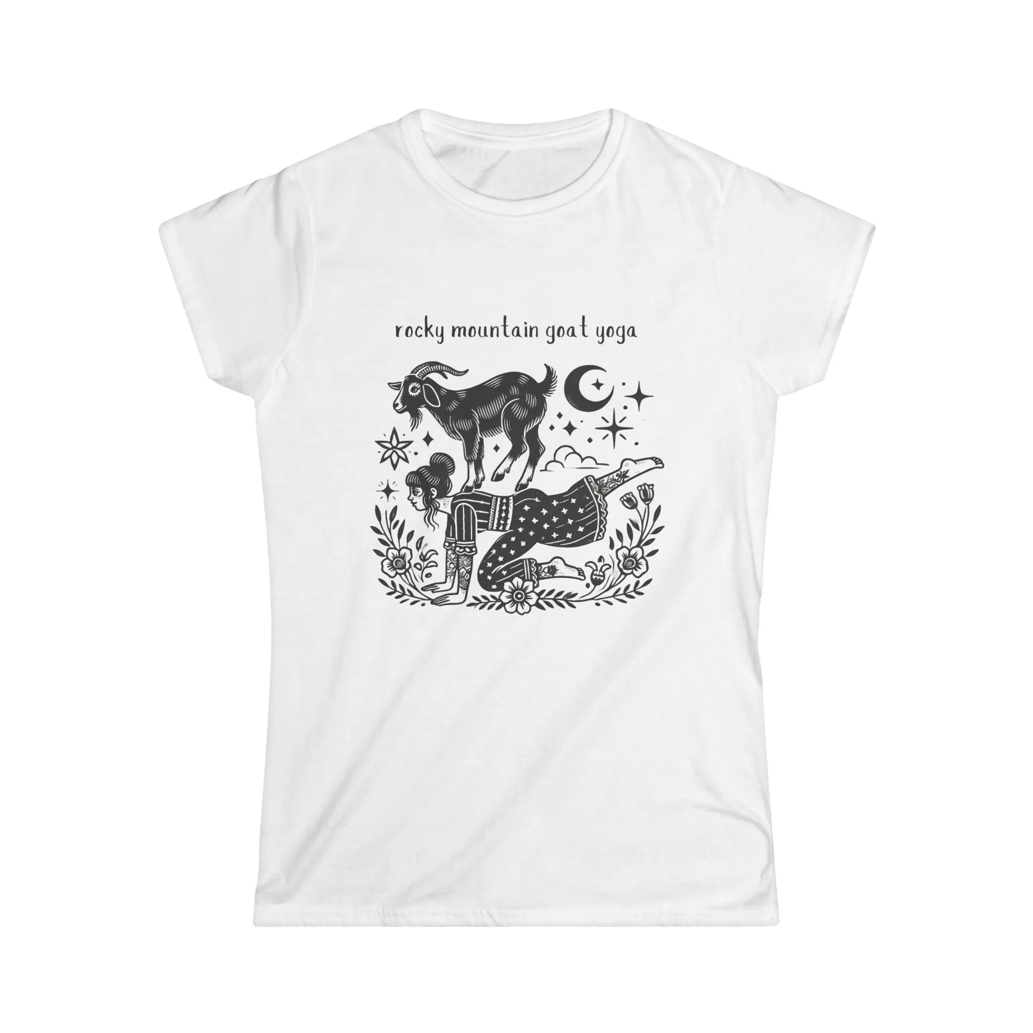 Tattooed & Traditional Goat Yoga Girl 2