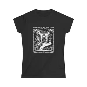 Tattooed & Traditional Goat Yoga Girl 3