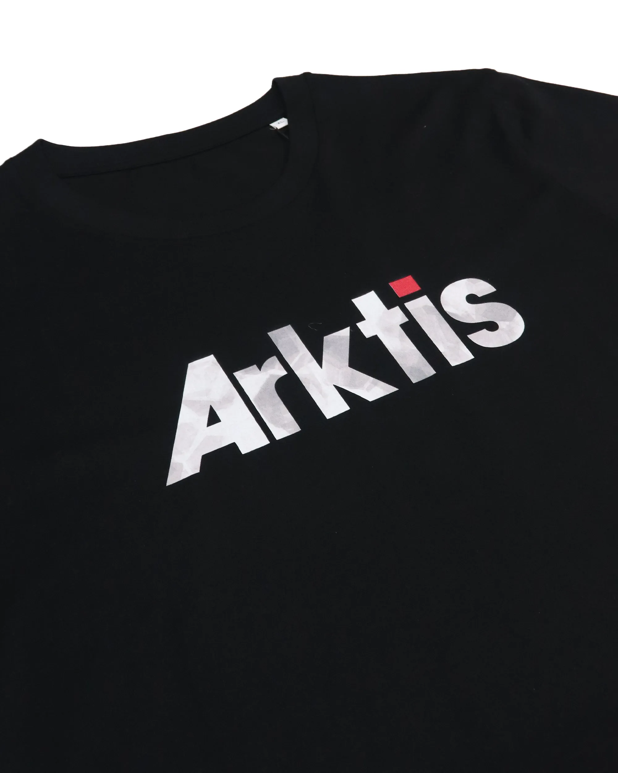 TE002 - Comb Blizzard Logo Tee - Black