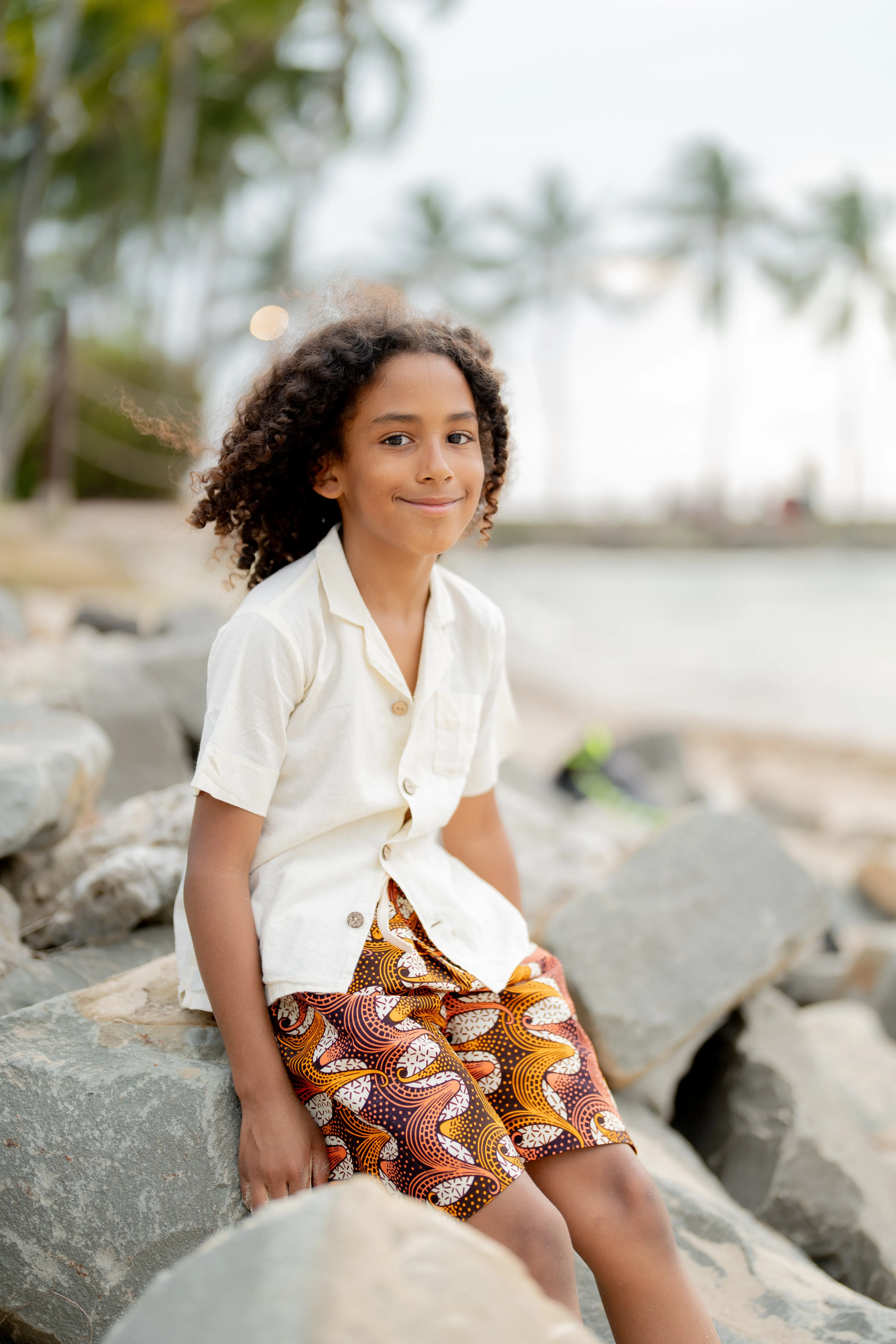 Temi Shorts | Sunrise Wave