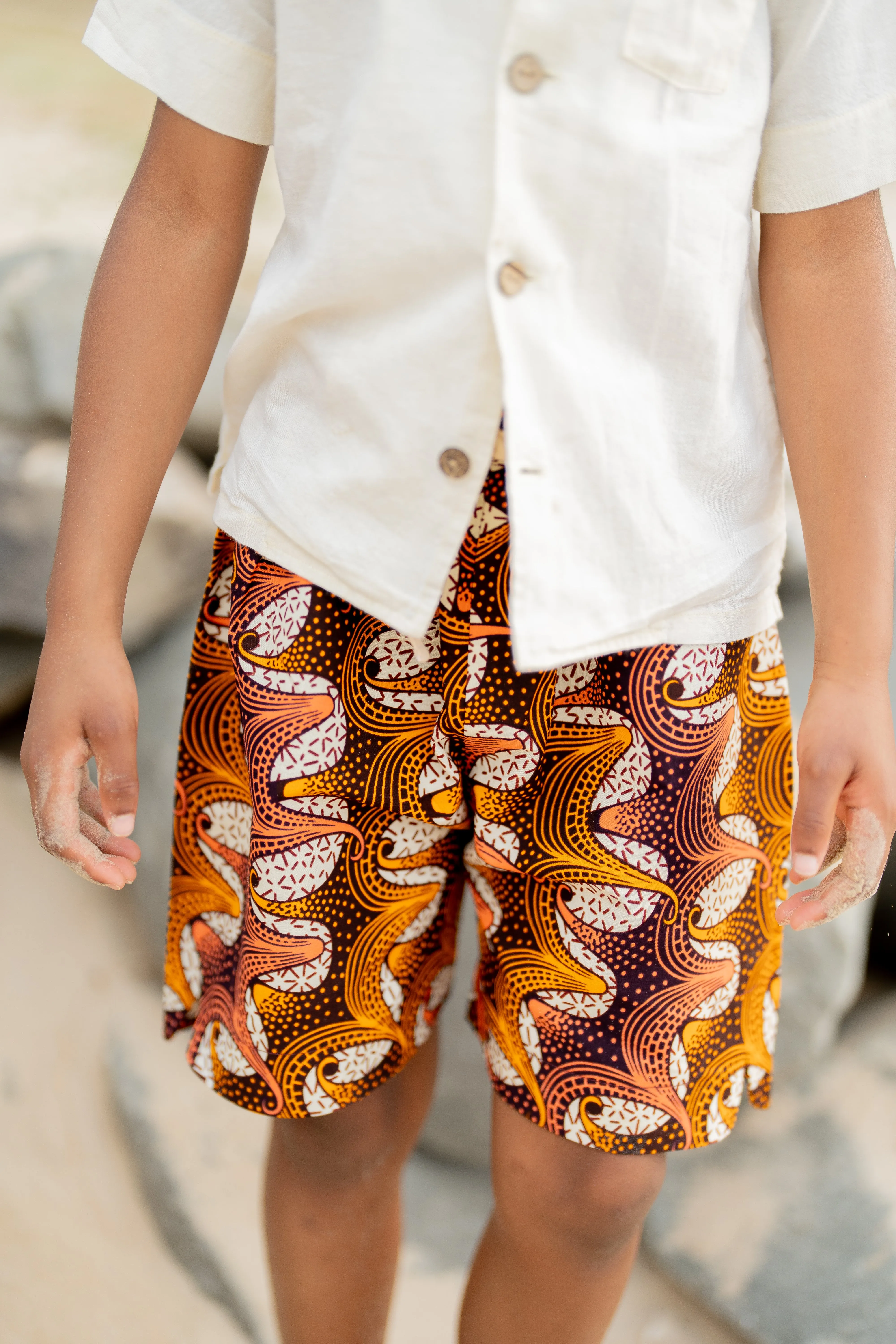 Temi Shorts | Sunrise Wave