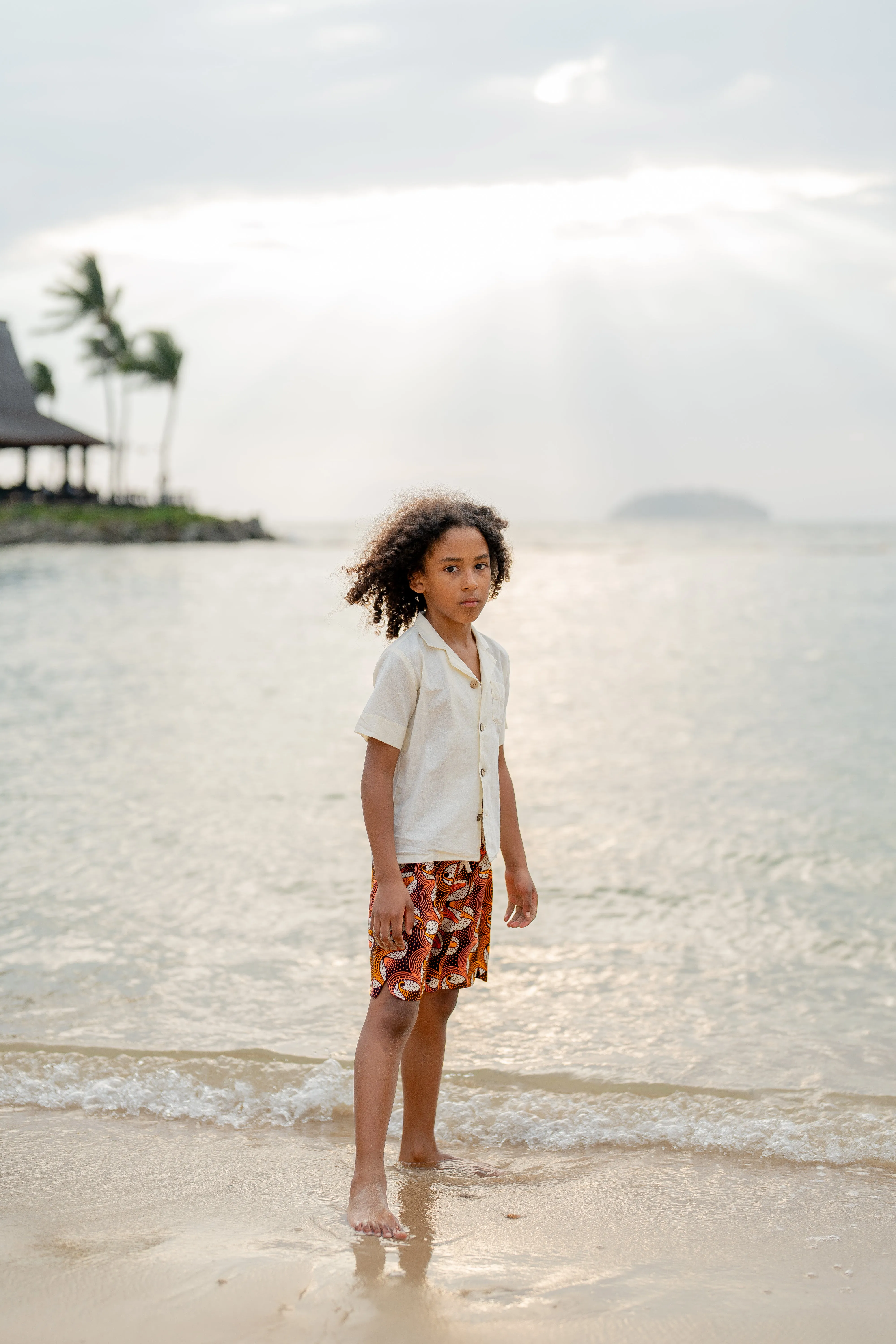 Temi Shorts | Sunrise Wave