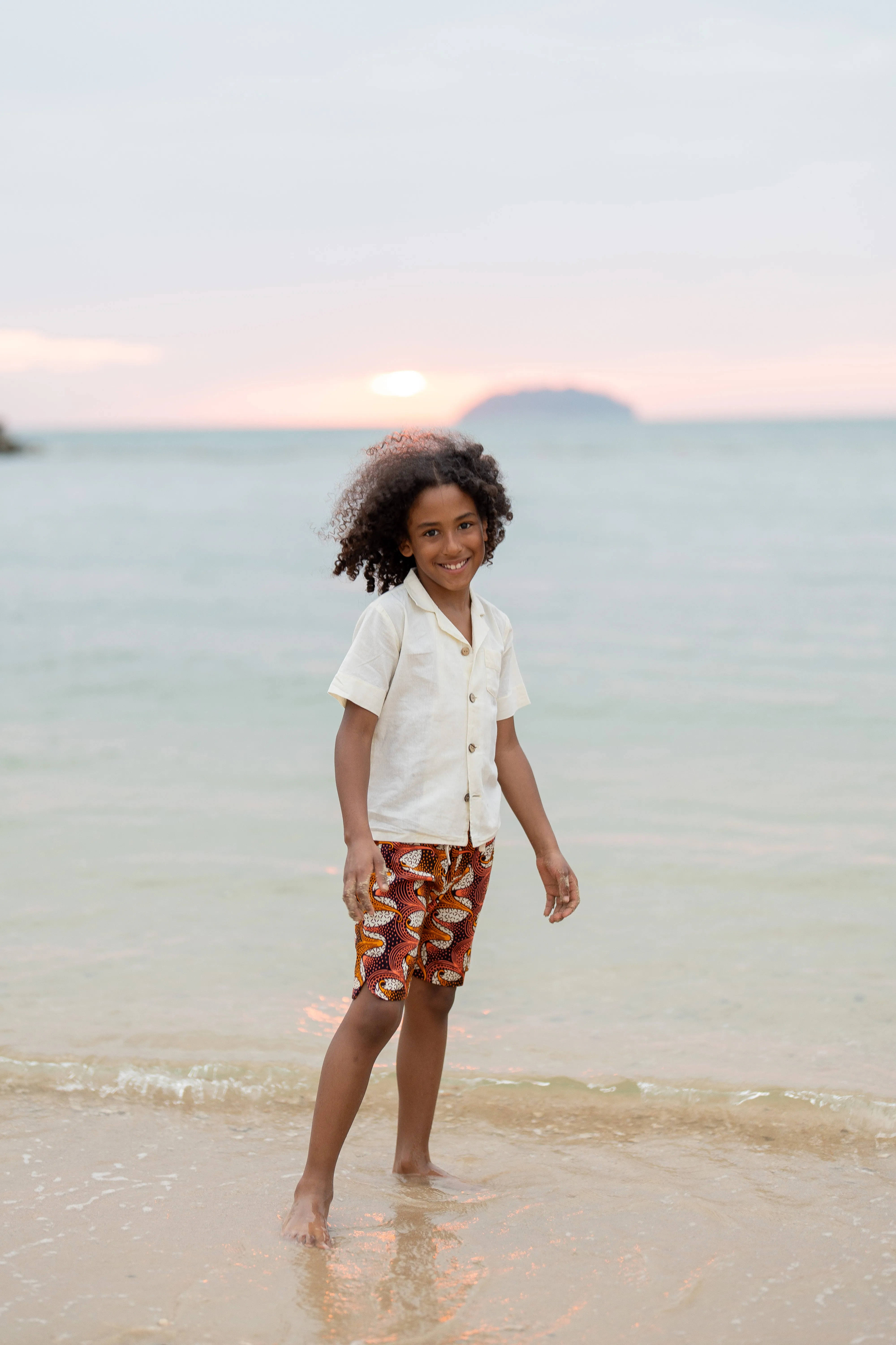 Temi Shorts | Sunrise Wave