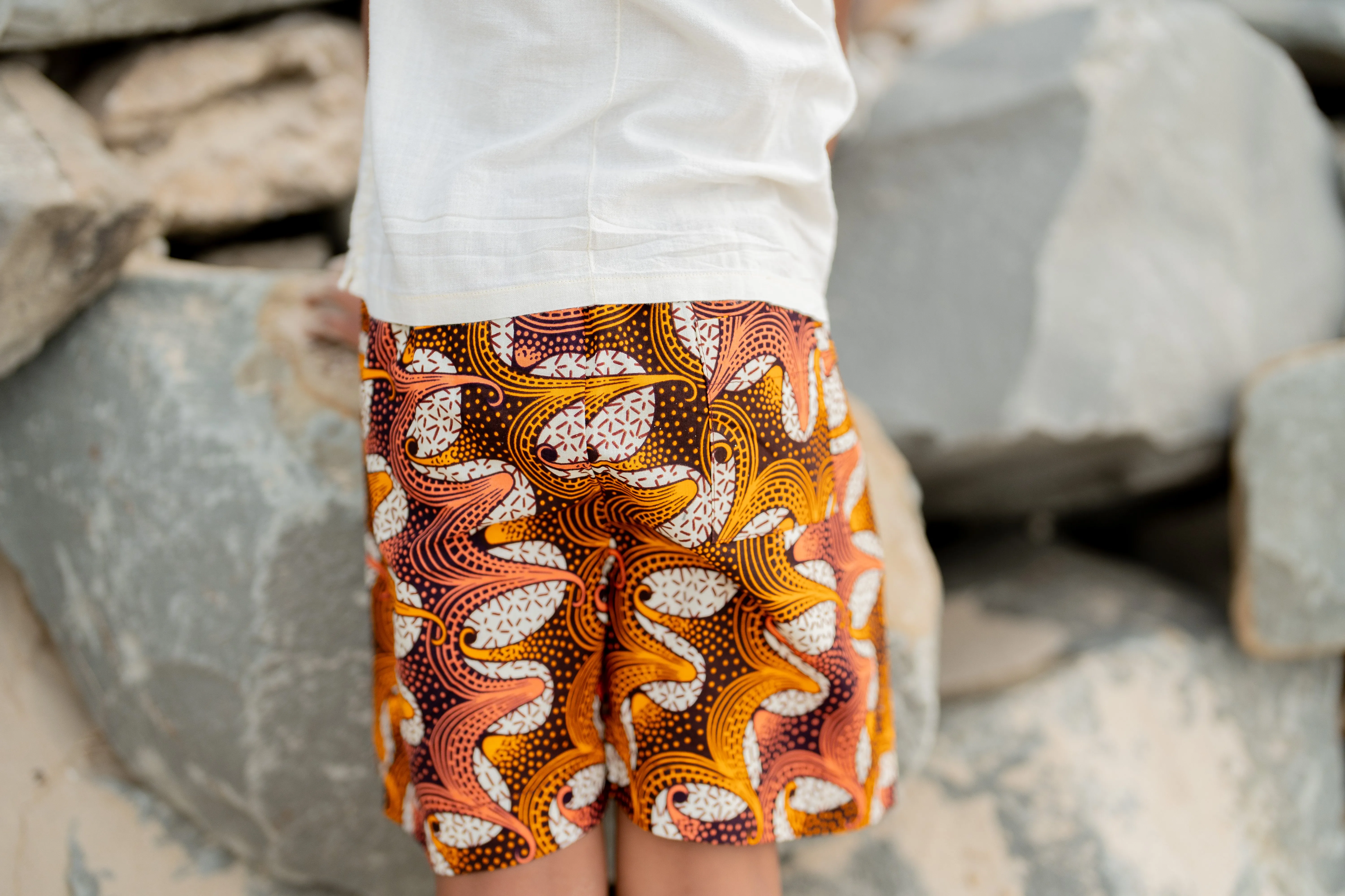 Temi Shorts | Sunrise Wave