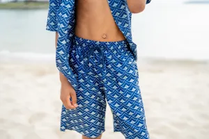 Temi Swim Shorts | Ocean Wave
