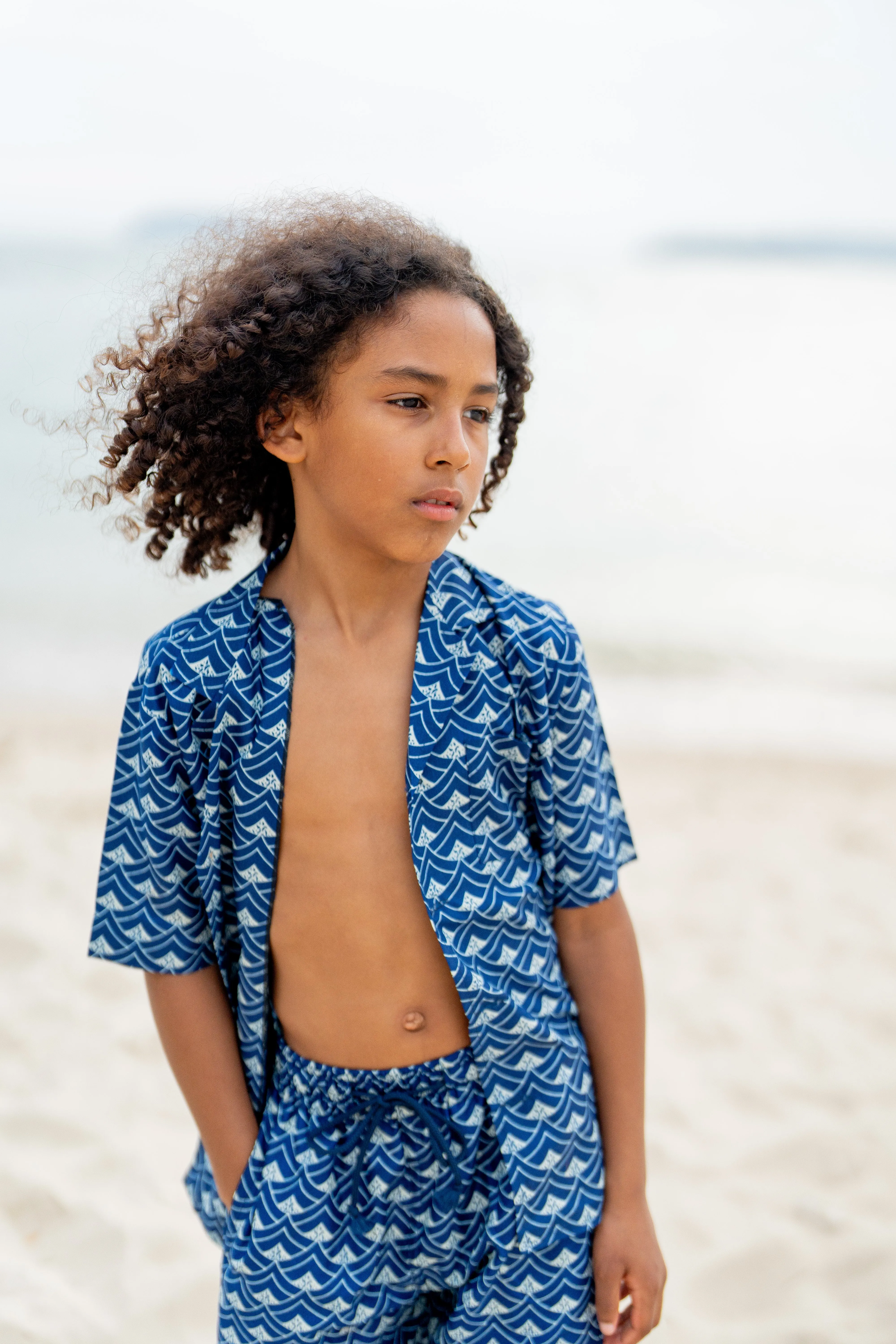 Temi Swim Shorts | Ocean Wave