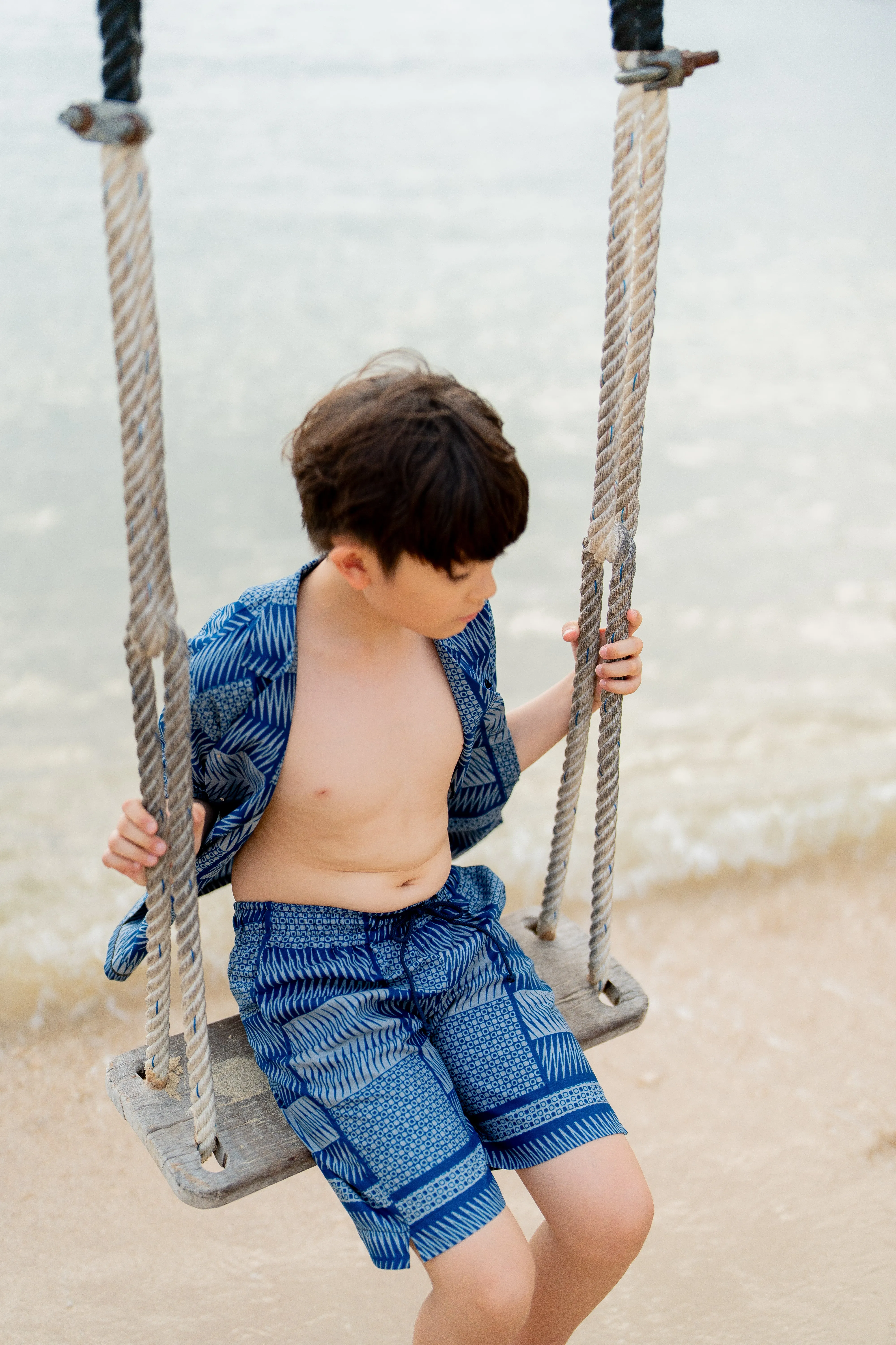 Temi Swim Shorts | Sea Lines