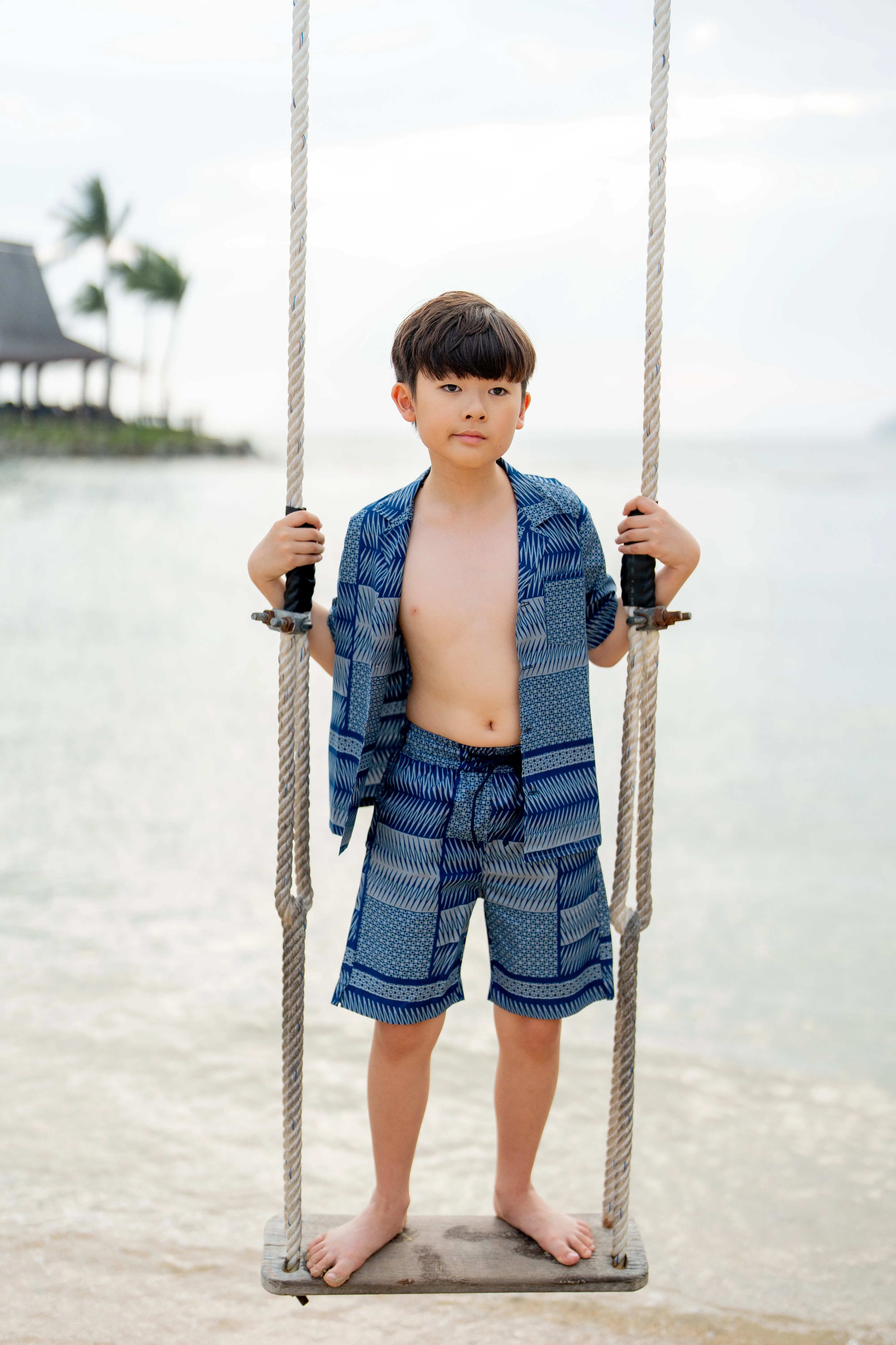 Temi Swim Shorts | Sea Lines
