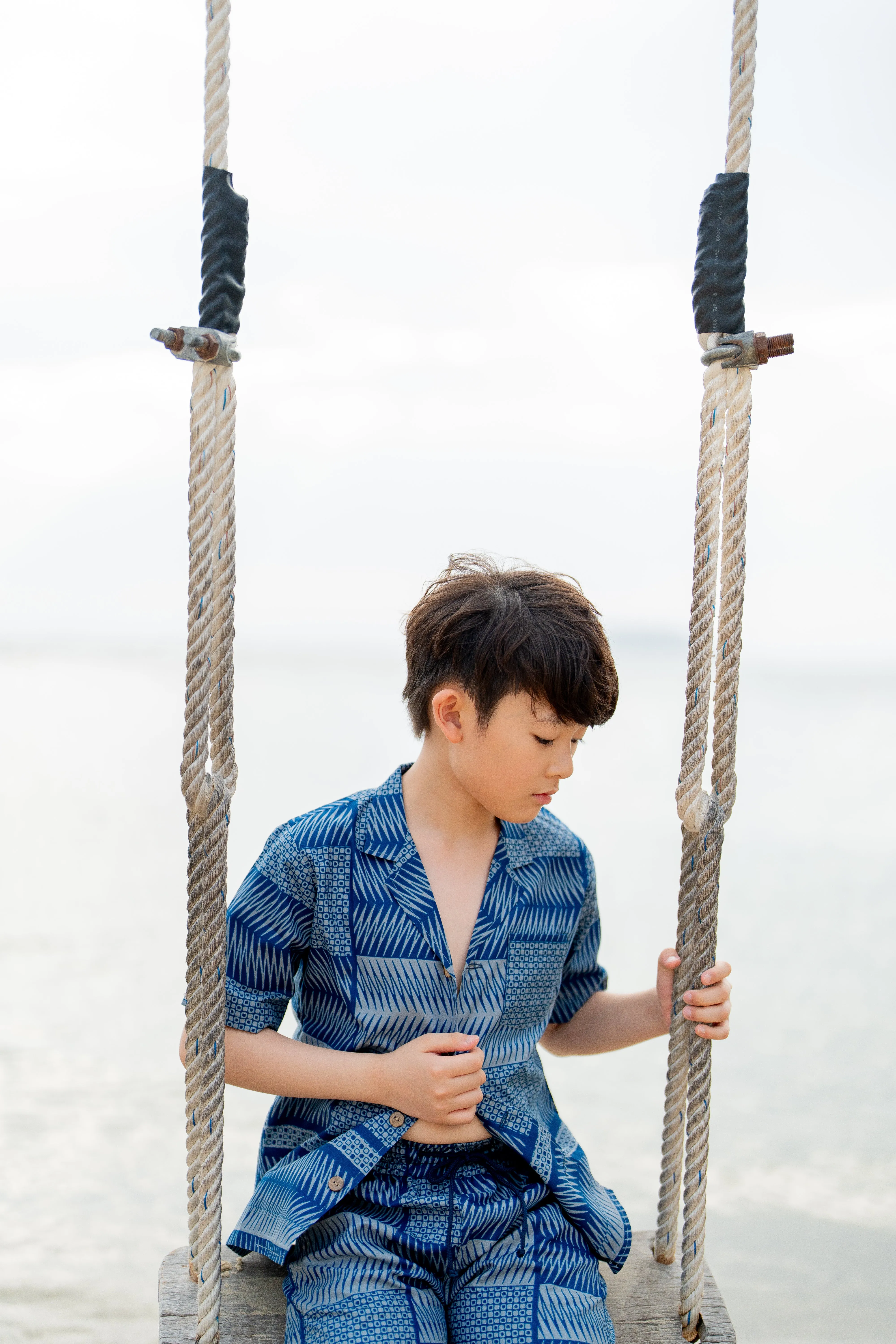 Temi Swim Shorts | Sea Lines