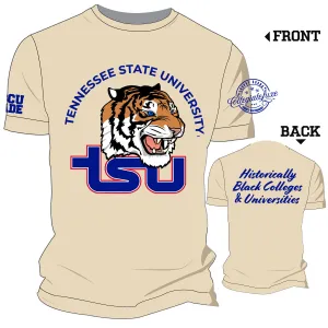 TENN ST. Chenille EMBROIDERY UNISEX TEES