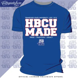 TennState | HBCU MADE Royal Blue Unisex Tees (**)