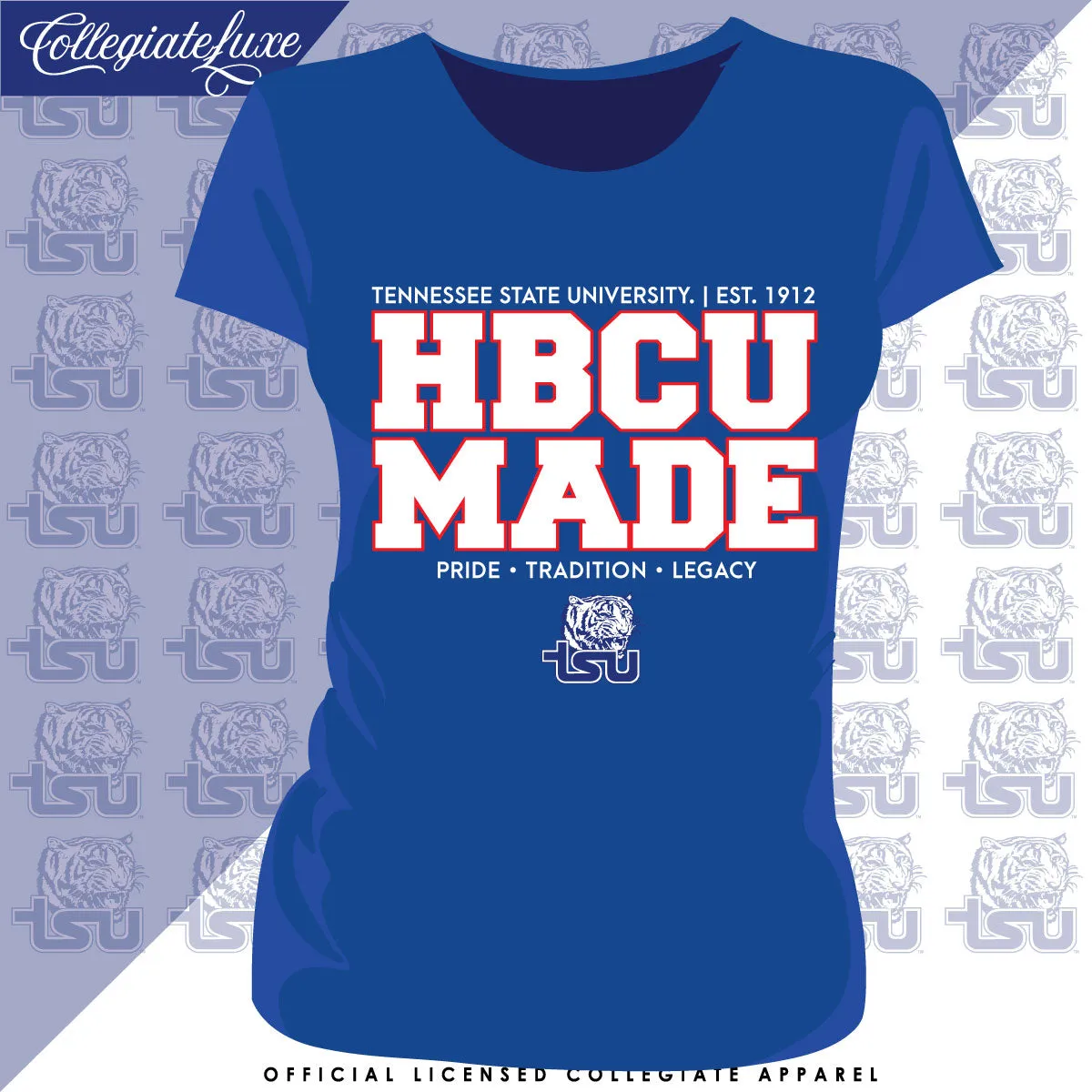 TennState | HBCU MADE Royal Ladies Tees (**)