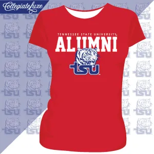 TennState | LOGO ALUMNI Red Ladies Tees (**)
