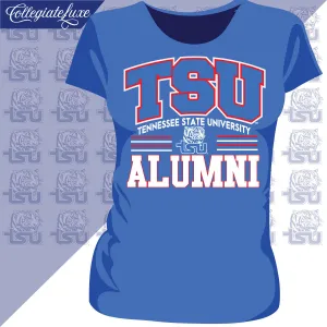 TennState | Vintage ALUMNI Royal Blue Ladies Tees (**)