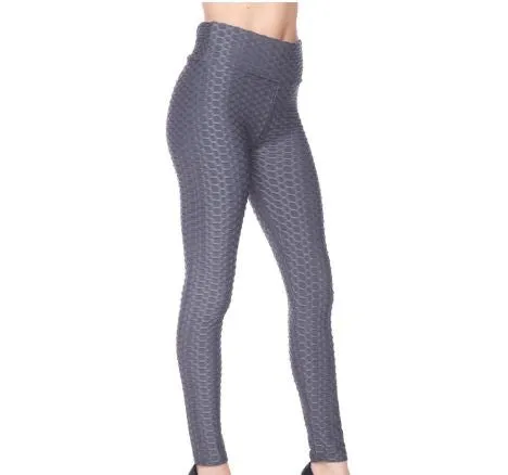 TEXTURED FULL LENGTH LEGGINGS