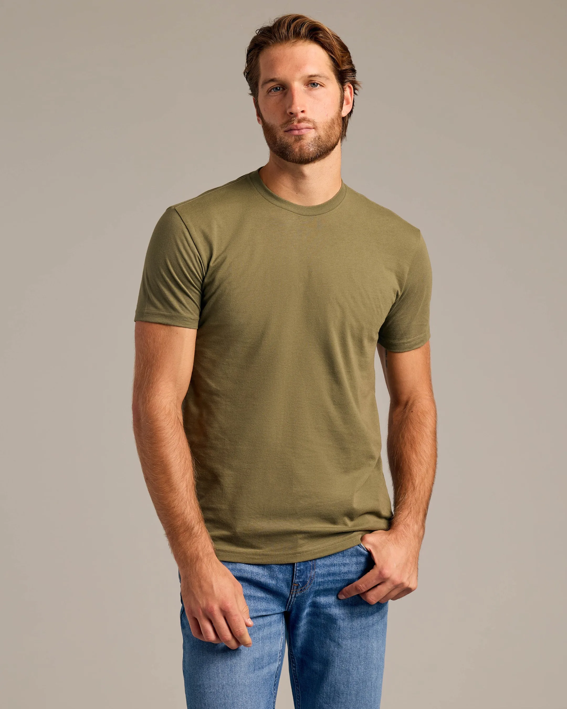 The Basic Crew Neck T-Shirt 9-Pack