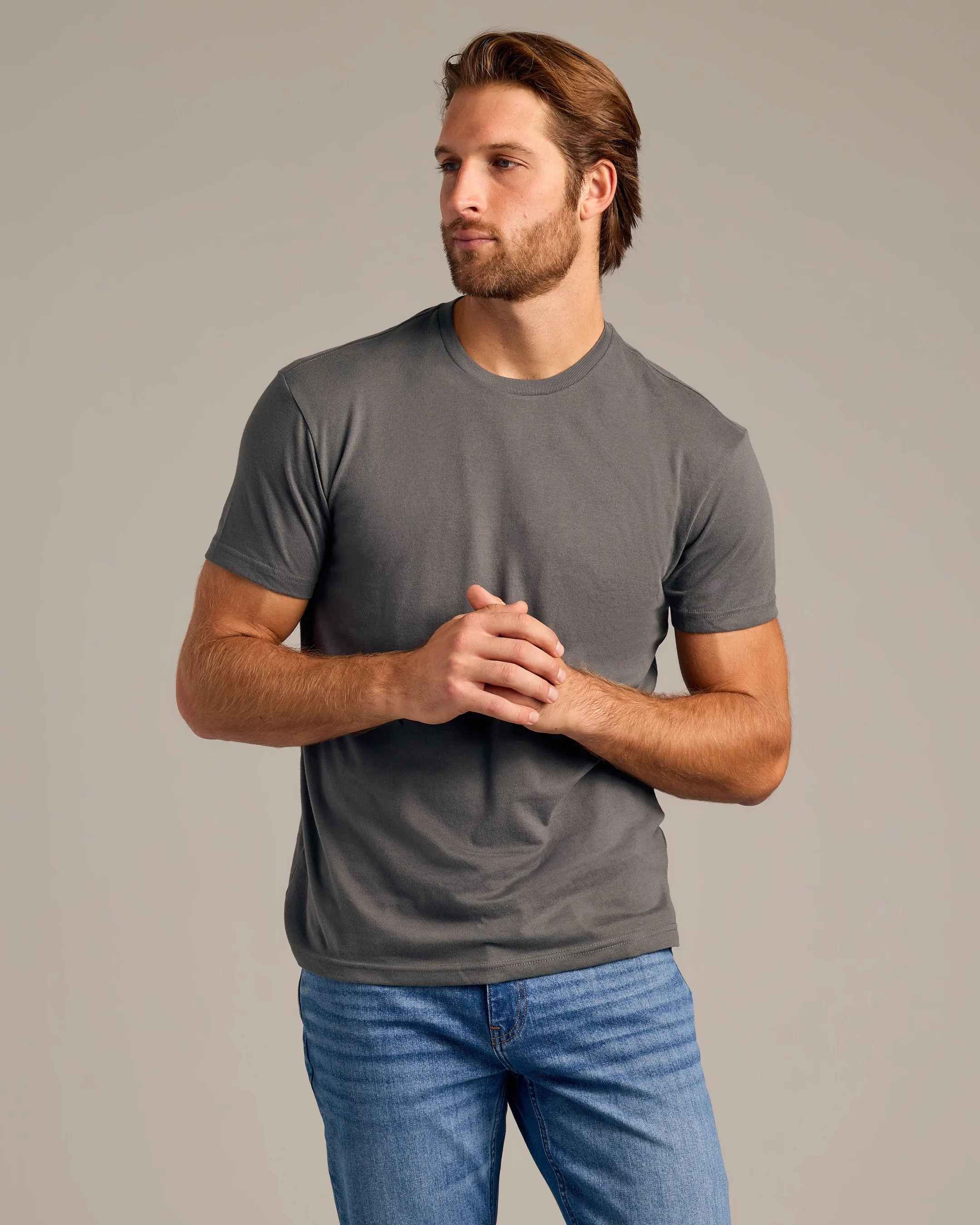 The Basic Crew Neck T-Shirt 9-Pack