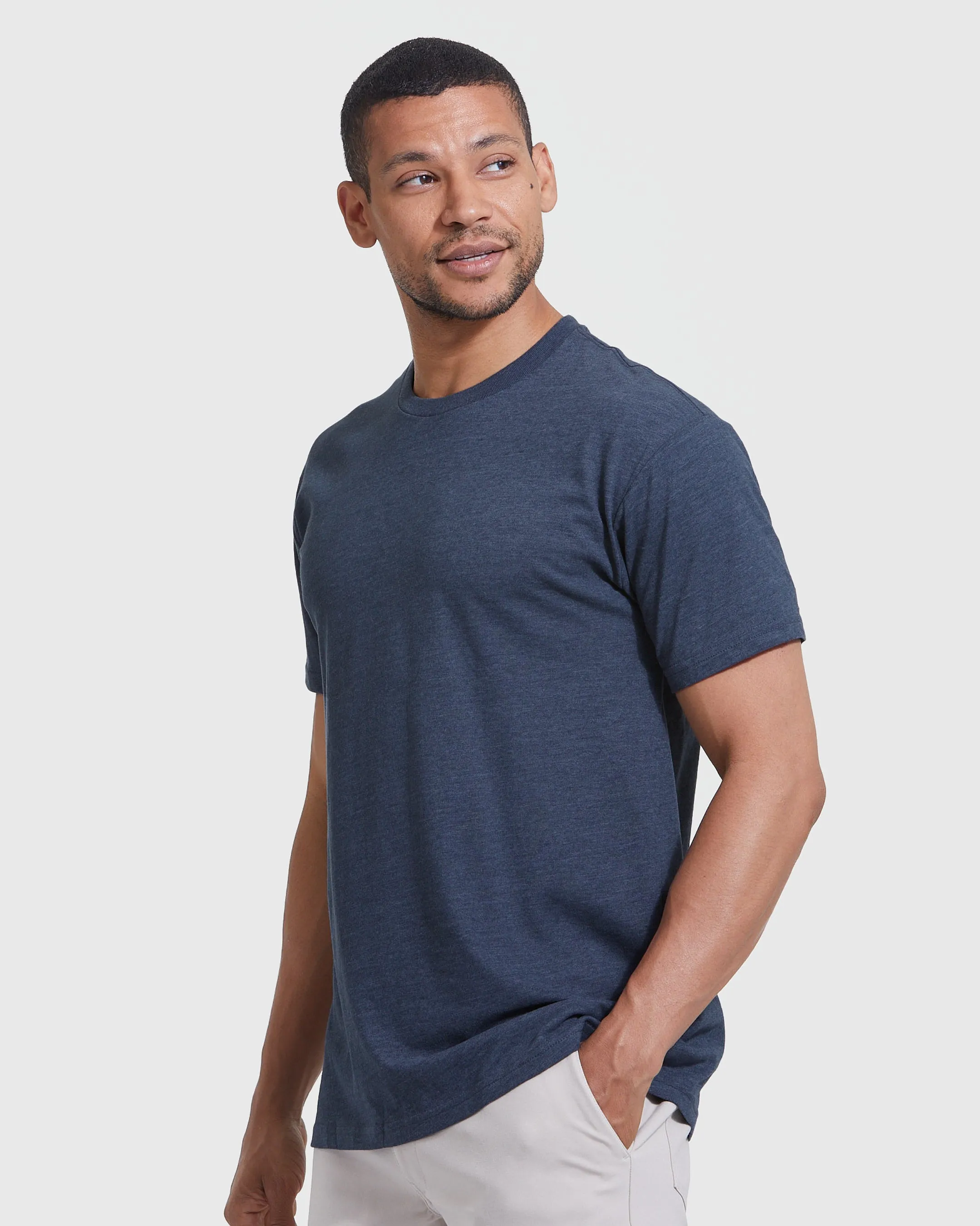 The Basic Crew Neck T-Shirt 9-Pack