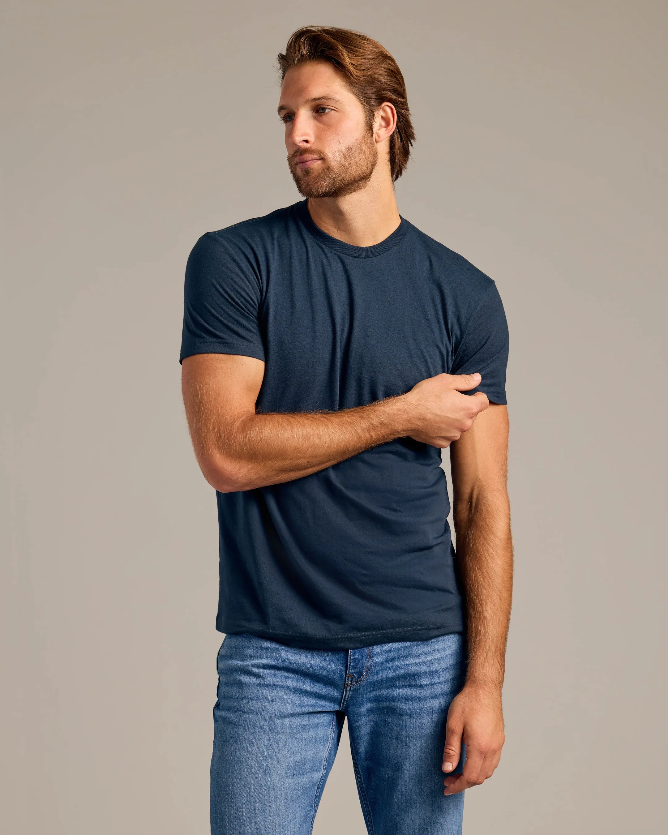 The Basic Crew Neck T-Shirt 9-Pack
