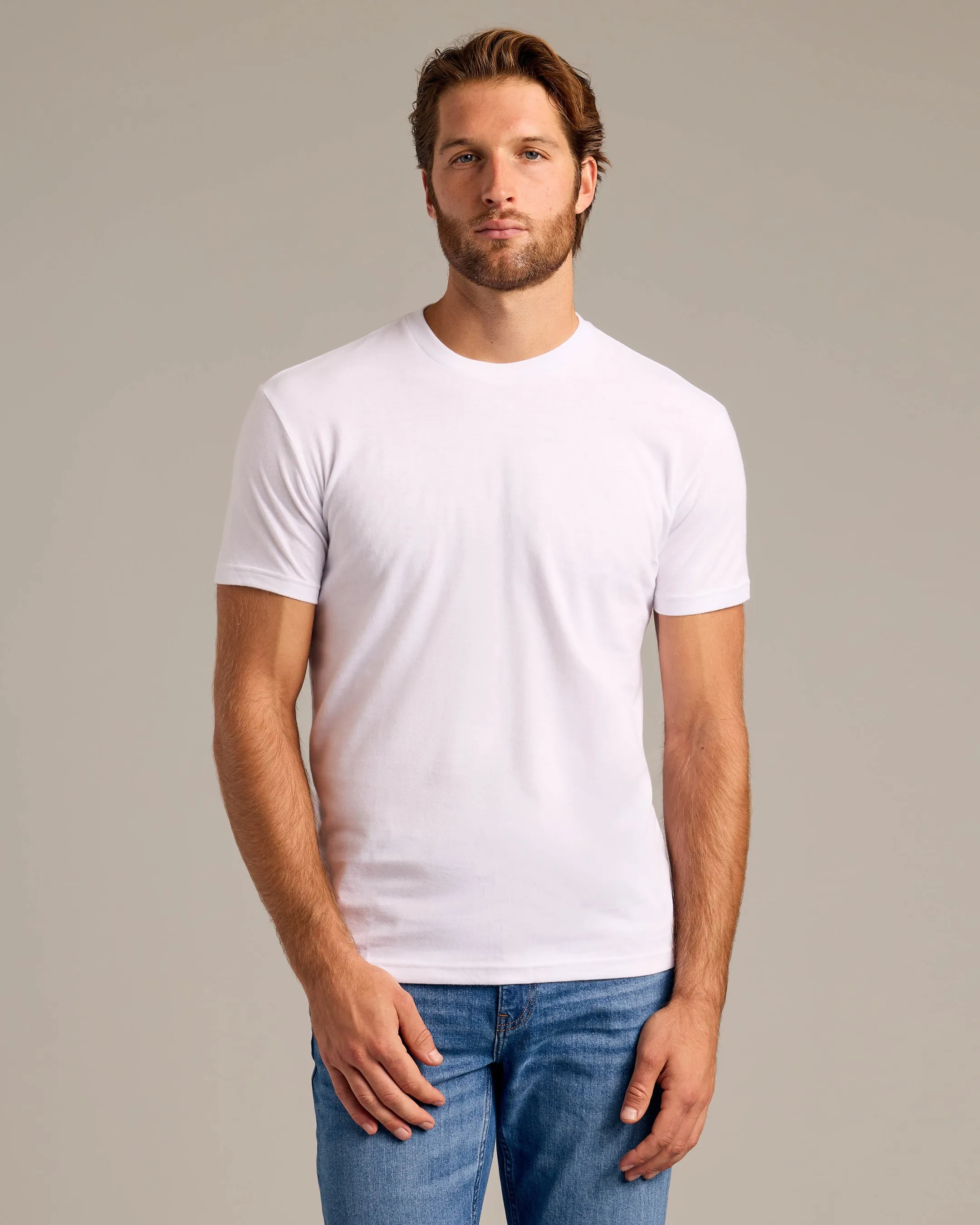 The Basic Crew Neck T-Shirt 9-Pack