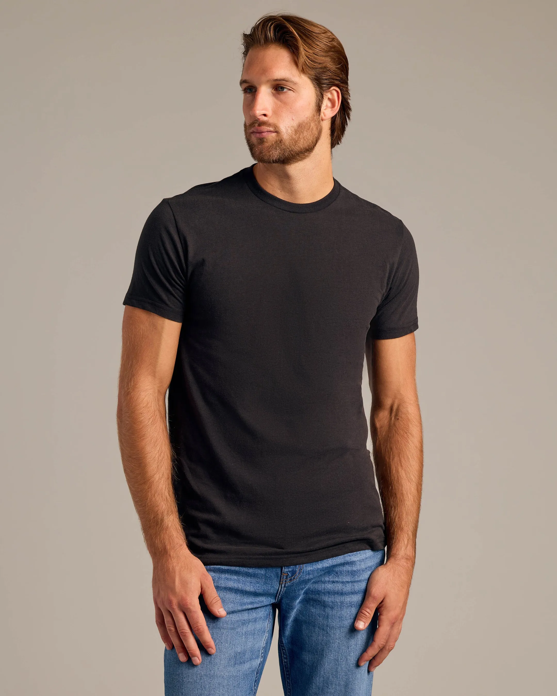 The Basic Crew Neck T-Shirt 9-Pack