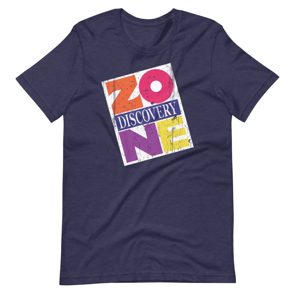 THE DISCOVERY ZONE
