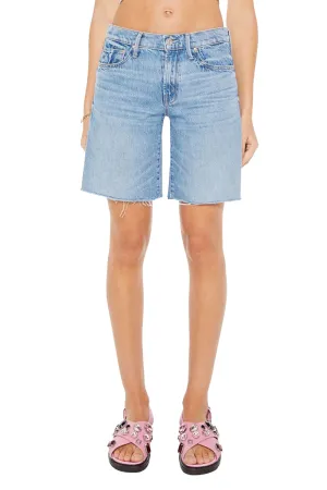 The Down Low Undercover Short Fray in Material Girl